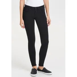 Only Ankle-Jeans ONLKENDELL ETERNAL LIFE Ankle BLACK NOOS mit Zipper am Saum schwarz XS (34)