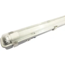 blulaxa® LED-Feuchtraum-Wannenleuchte HumiLED vari / mit einer LED Wannenleuchte 1x24W, 4000K, 1500mm, IP65, 49262