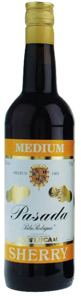 Sherry Pasada Pedro Rodriguez (Amontillado) Medium halbtrocken 0,75 l