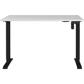 Germania Schreibtisch Profi 3.0 grau / Schwarz