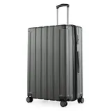HAUPTSTADTKOFFER Q-Damm 4-Rollen Cabin 78 cm / 133 l grau/graphite