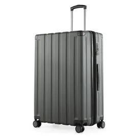 HAUPTSTADTKOFFER Q-Damm 4-Rollen Cabin 78 cm / 133 l grau/graphite