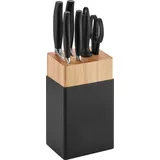 Zwilling Messerblock Five Star 7tlg. Schwarz