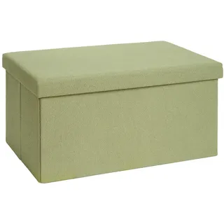 Laleni Sitzbank Grün, Kunststoff, 38x38x76 cm Esszimmer, Bänke, Sitzbänke