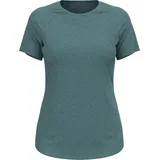 Damen T-Shirt Crew Neck S/S blau