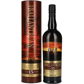 Tomintoul 15 Years Old Old Ballantruan The 'Peated Malt' Single Malt Scotch 50% vol 0,7 l Geschenkbox  