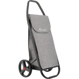 Rolser Einkaufswagen Com Tweed Grau/Schwarz