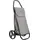 Rolser Einkaufswagen Com Tweed Grau/Schwarz