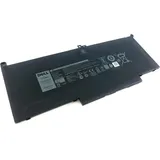 Dell Laptop-Batterie - Lithium-Ionen - 7500 mAh), Notebook Akku