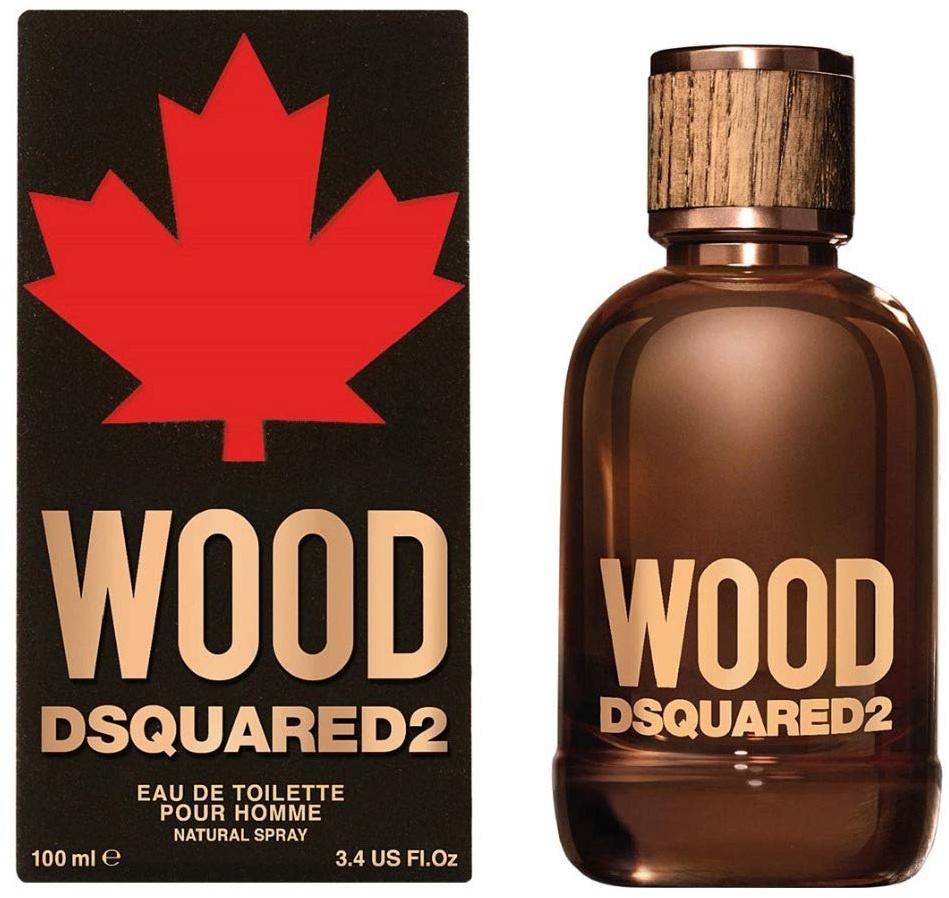 Dsquared2 Wood For Him Eau de Toilette EDT GIOSAL 30ml