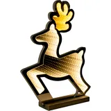 Star-Max Star Max Rentier mit Infinity Effekt, und 97 SMD LED