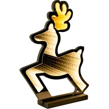 Star-Max Star Max Rentier mit Infinity Effekt, und 97 SMD LED