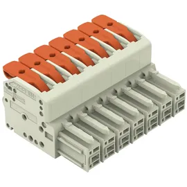 WAGO GMBH & CO. KG WAGO GmbH &amp; Co. KG 1-Leiter-Federleiste Hebel 831-1107