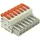 WAGO GMBH & CO. KG WAGO GmbH &amp; Co. KG 1-Leiter-Federleiste Hebel 831-1107