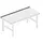 rocholz Rückwandbord SYSTEM 2000 2000x40x40 mm