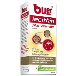 BUER Lecithin Plus Vitamine flüssig 500 ml