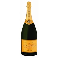 Champagner Veuve Clicquot Brut aus Frankreich ein grandioser Klassiker 1500ml