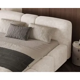 chilly möbel Monte 180 x 200 cm Beige