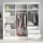 a&j möbelland gmbh Schiebetürenschrank AURELIA 2 200 x 0 x 0 cm Schwarz/Grau