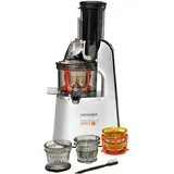 Concept SINFONIA Slow Juicer schwarz/silber