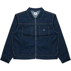 Obey GARRET SWEATER VEST - Blau - XL