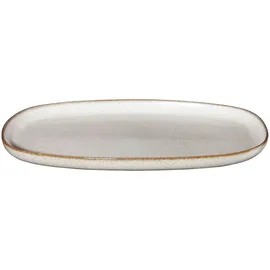 Asa Selection Servierplatte Saisons Platte oval, sand
