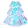 Beliani Weihnachtsbaum LED 40 cm Bunt
