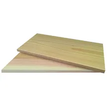 Tepro Räucherbrett 30 x 15 cm Zeder braun
