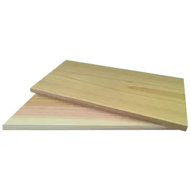 Tepro Räucherbrett 30 x 15 cm Zeder braun