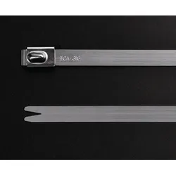 HellermannTyton Hellermann Tyton 111-94209, Edelstahl, Metallisch, 15,2 cm, 521