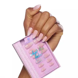 Essence what the fake! Press-On Nägel Maniküre-Set 28 Pc