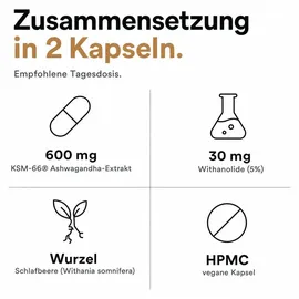 Bio Medical Pharma Ashwagandha KSM-66 Kapseln 90 St.