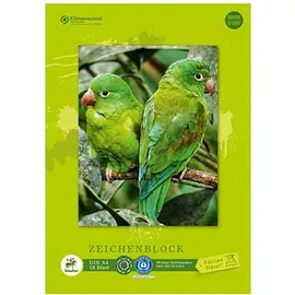 Edition Dürer Zeichenblock green DIN A4