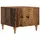 vidaXL Couchtisch mit Schubladen Braun Altholz 49 x 50 x 40 cm