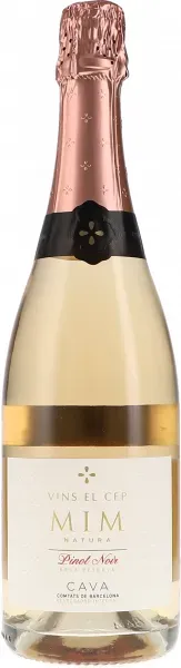 MIM Natura Pinot Noir Rosat Brut Reserva Vins El Cep 2021 BIO