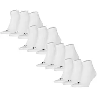 Puma Socken Schwarz/Weiß 35-38