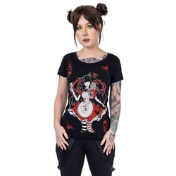 Cupcake Cult T-Shirt Wonderland schwarz S
