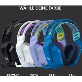 Logitech G733 Lightspeed weiß