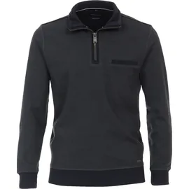 CasaModa "CASAMODA Sweatshirt uni", Herren, Gr. M, grün (olive), 100% Baumwolle, Sweatshirts Sweatshirt