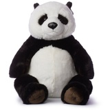 WWF - Plüschtier - Panda (sitzend, 75cm) lebensecht Kuscheltier Stofftier Plüschfigur