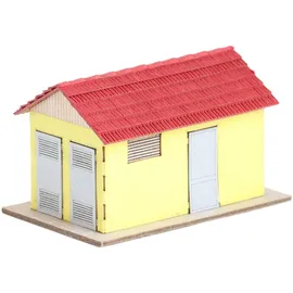 Igra Model Bausätze H0 Trafostation EH5 241005