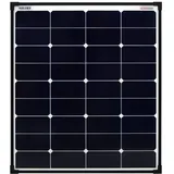 enjoy solar Mono 60W 12V Ultra SunPower Back-Contact Solarpanel Solarmodul Photovoltaikmodul mit schwarzen Rahmen und weißem Back- Sheet, ideal für Wohnmobil, Gartenhäuse, Boot