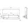 Villeroy & Boch ViConnect 200S 25,3x14,5x1cm, aus Kunststoff, weiß