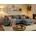 TRENDMANUFAKTUR Ecksofa Cord 2-Sitzer Grau