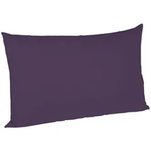 FLEURESSE Kissenbezug Uni 40 x 60 cm Blau