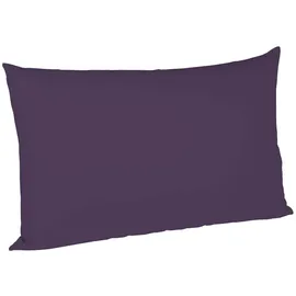 FLEURESSE Kissenbezug Uni 40 x 60 cm Blau