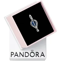 Pandora Blauer Heißluftballon Silber 798064NMB