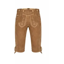 PAULGOS Isartrachten Lederhose in Hellbraun - 68