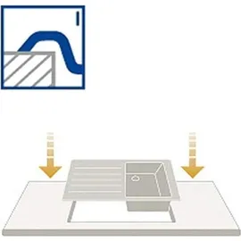 PYRAMIS CR edelstahl glatt
