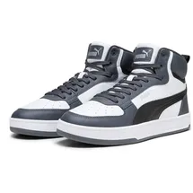 Puma Caven 2.0 Mid Puma White-Puma Black-Strong Gray-Puma Silver 42